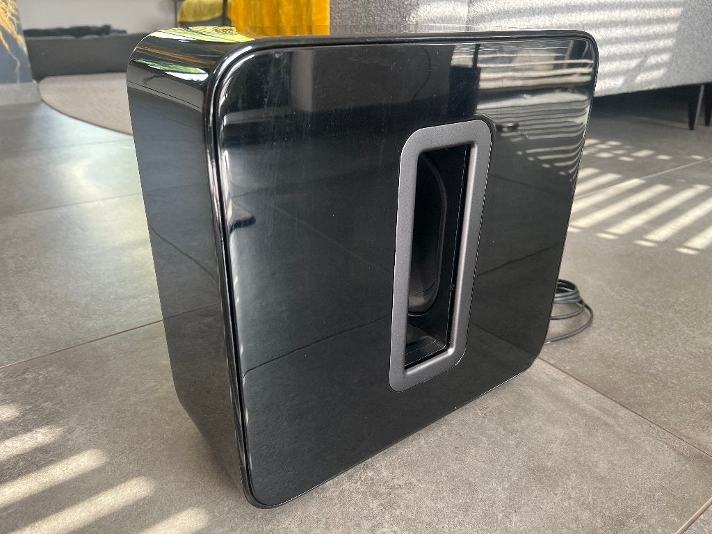 Sonos Sub (Gen 3) Zwart [Nieuw] - Draadloze Subwoofer, Audio, Tv en Foto, 150 watt of meer, Subwoofer, Afstandsbediening, Ophalen of Verzenden