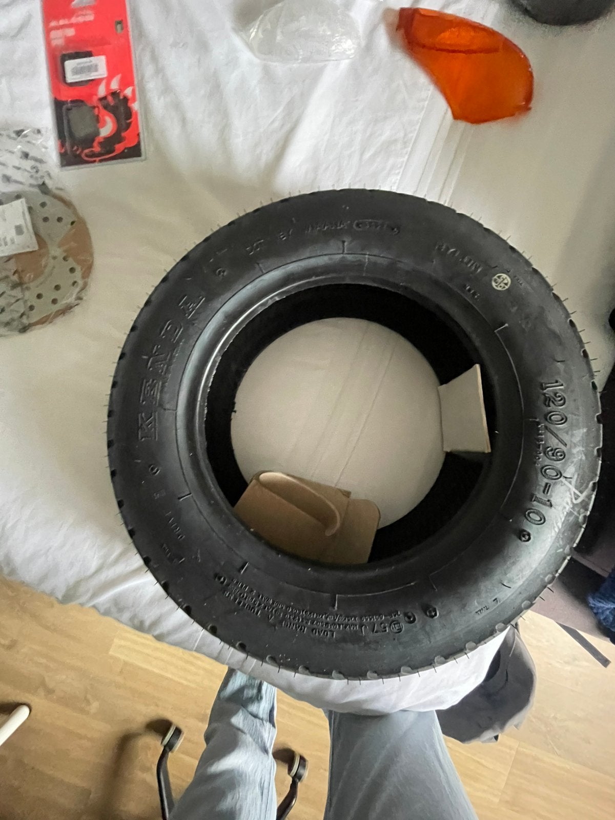 Band voor gilera stalker, Ophalen of Verzenden, Nieuw