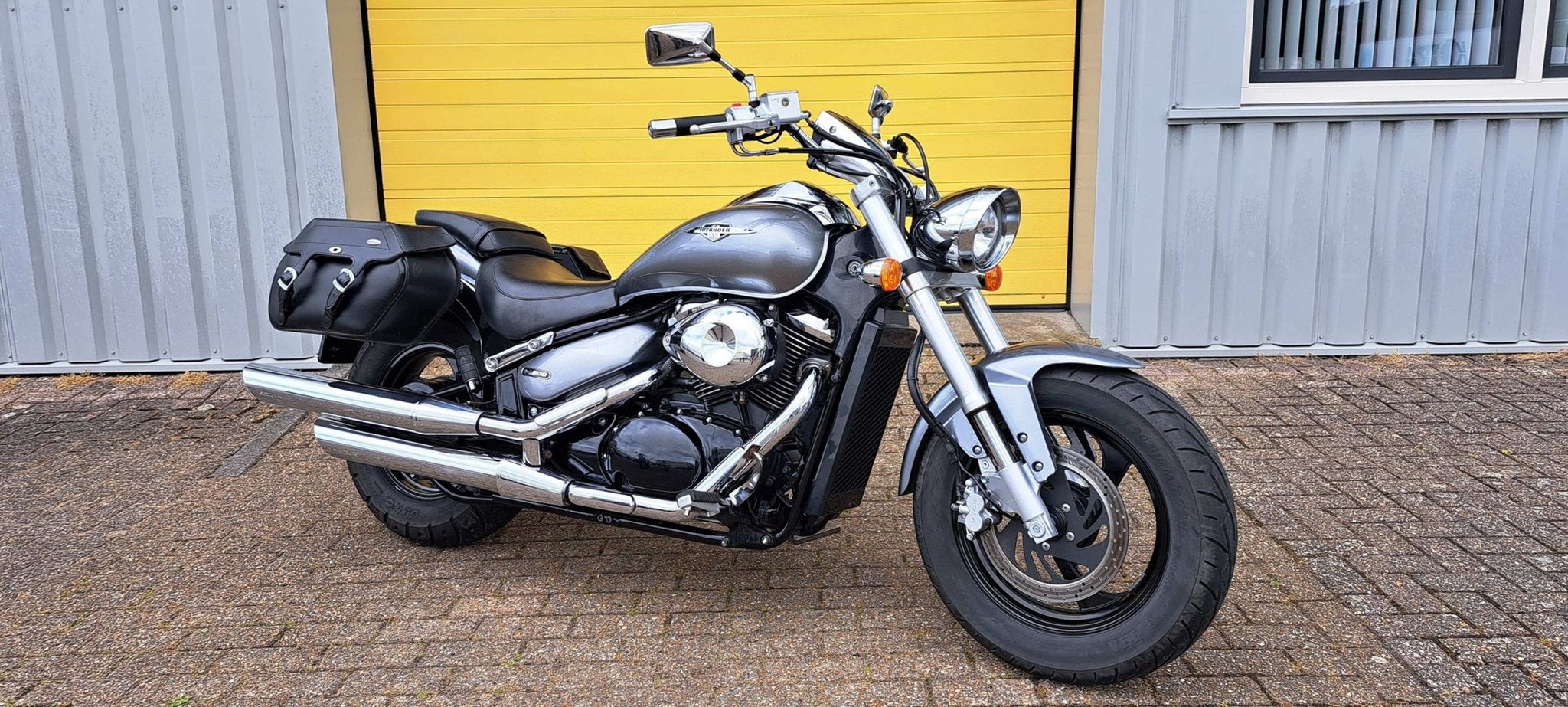 SUZUKI INTRUDER M 800 (bj 2006), Motoren, Motoren | Suzuki, 805 cc, Chopper, Bedrijf, Onbekend