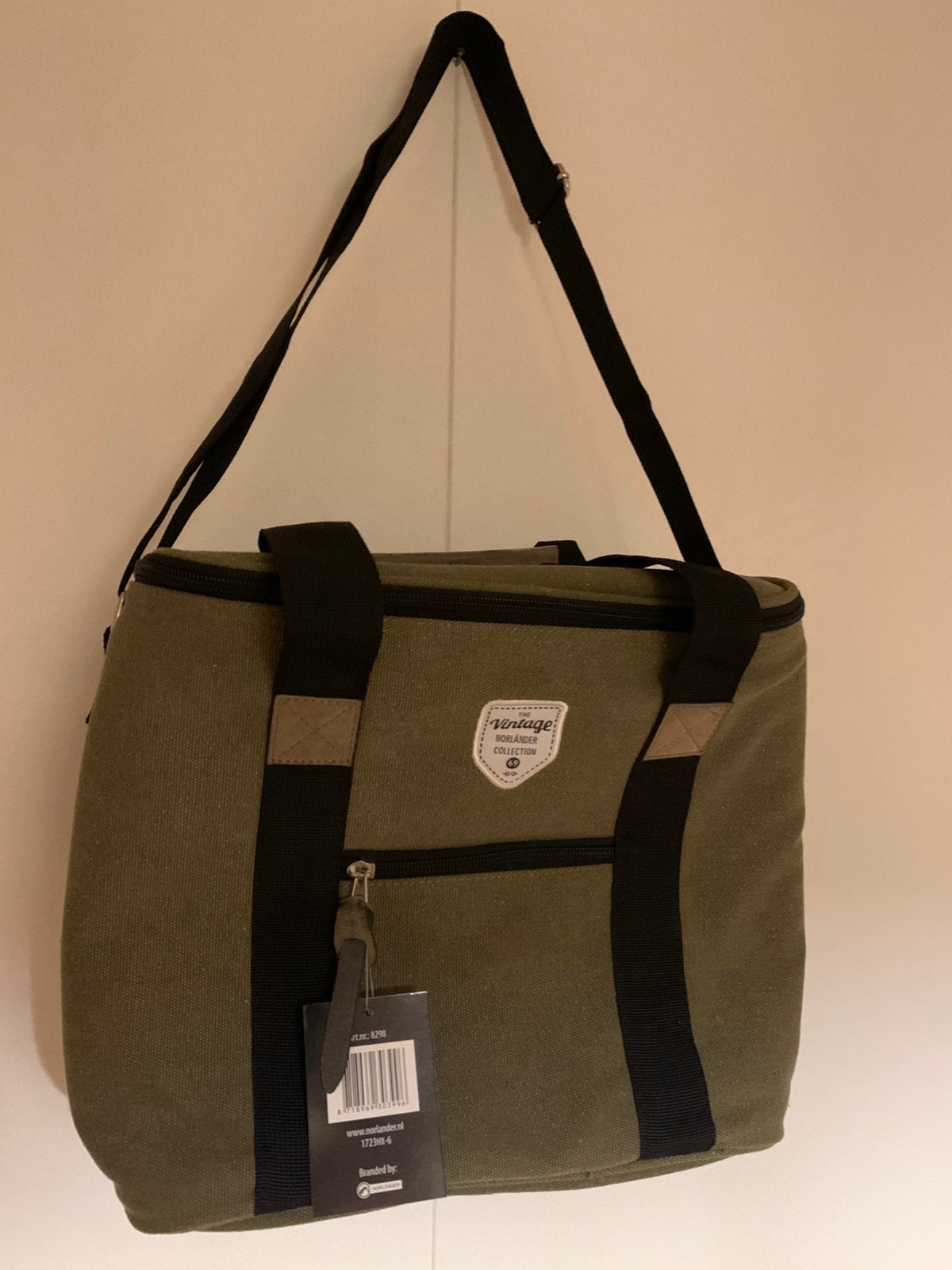 Schoudertas Norlander, Ophalen of Verzenden, Zo goed als nieuw, Minder dan 35 cm