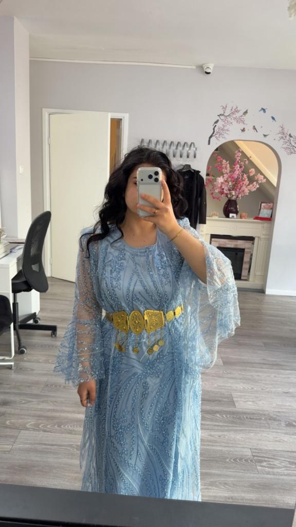 Koerdistan jurk, Kleding | Dames, Gelegenheidskleding, Ophalen of Verzenden, Zo goed als nieuw, Overige typen