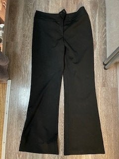 Pantalon zwart Zaatxchi in maat 38, Zwart, Zo goed als nieuw, Lang, Ophalen