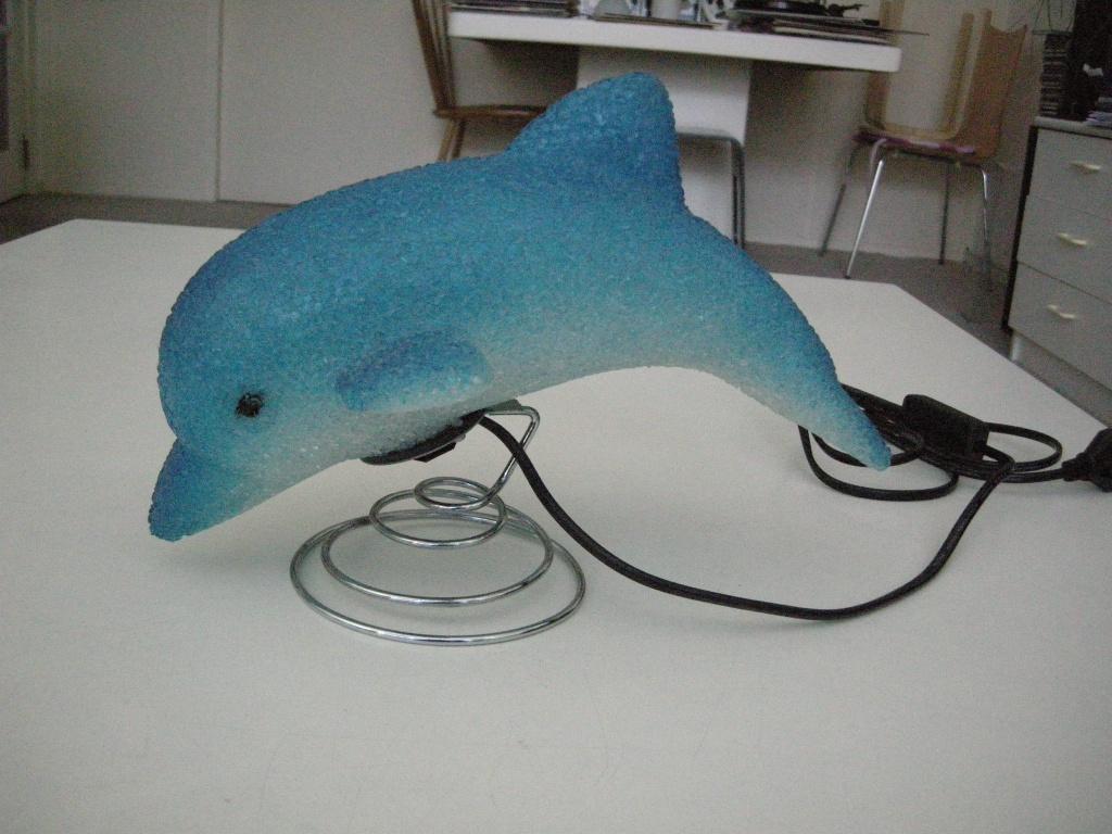 Lamp Dolfijn - nieuw, Ophalen, Nieuw, Overige typen