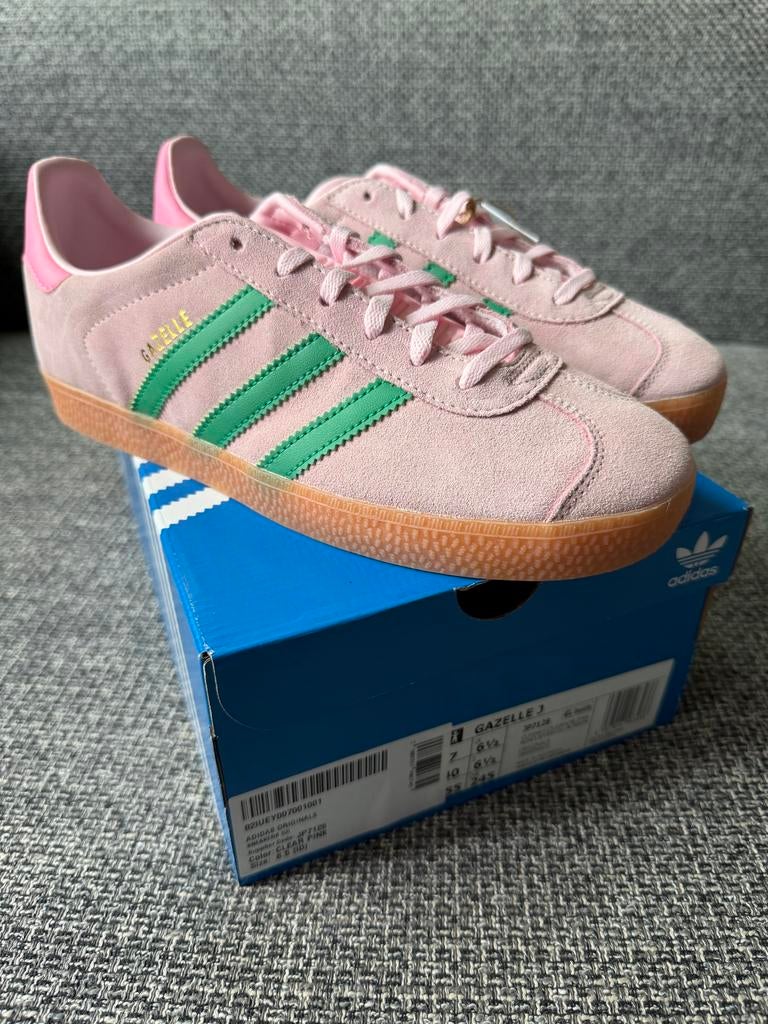 Adidas Gazelle J - Maat 40 - Nieuw met doos, Nieuw, Ophalen of Verzenden, Sneakers of Gympen, Roze