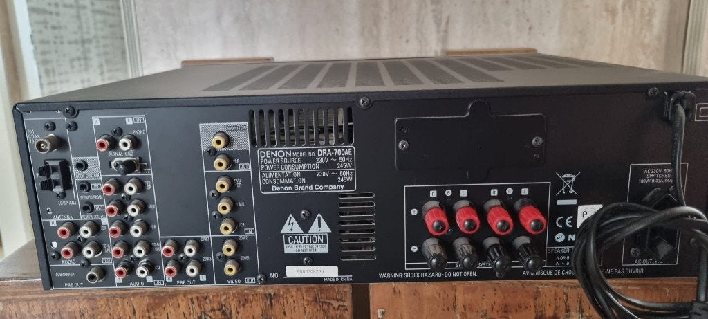 Denon Dra 700AE, Ophalen, Denon, Zo goed als nieuw, 120 watt of meer