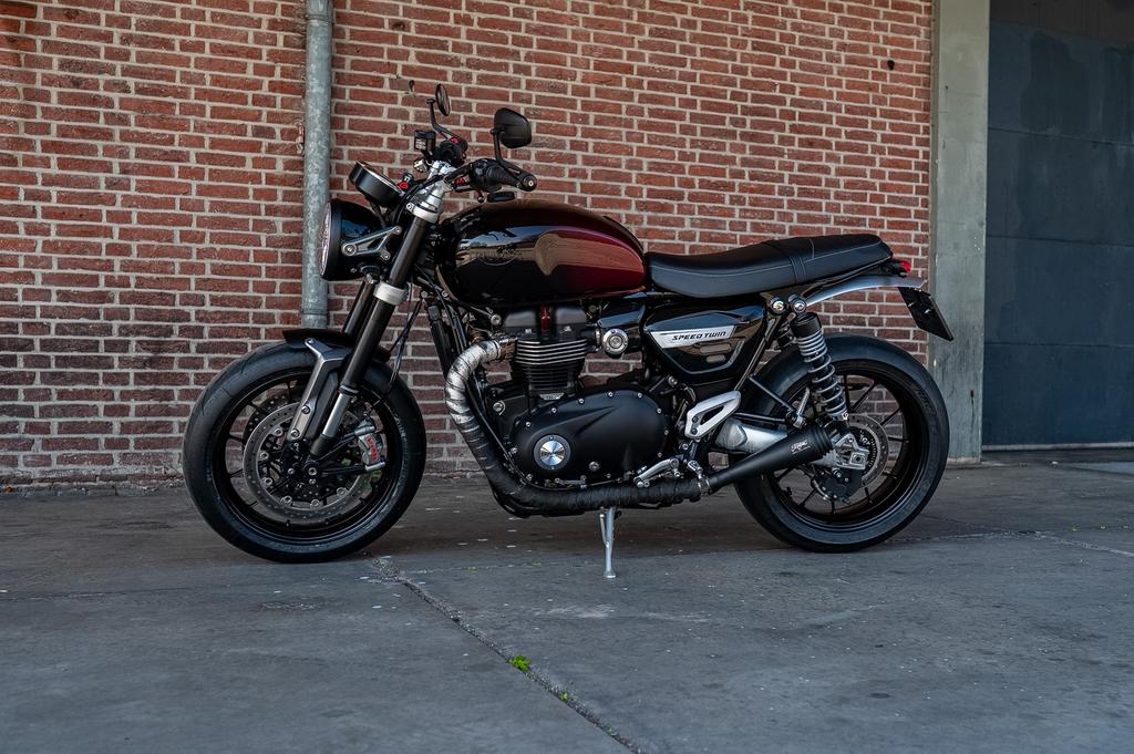 Triumph Speed Twin 1200 (bj2024) | €14.250, 2 cilinders, Motorrijbewijs A, Gebruikt, Particulier
