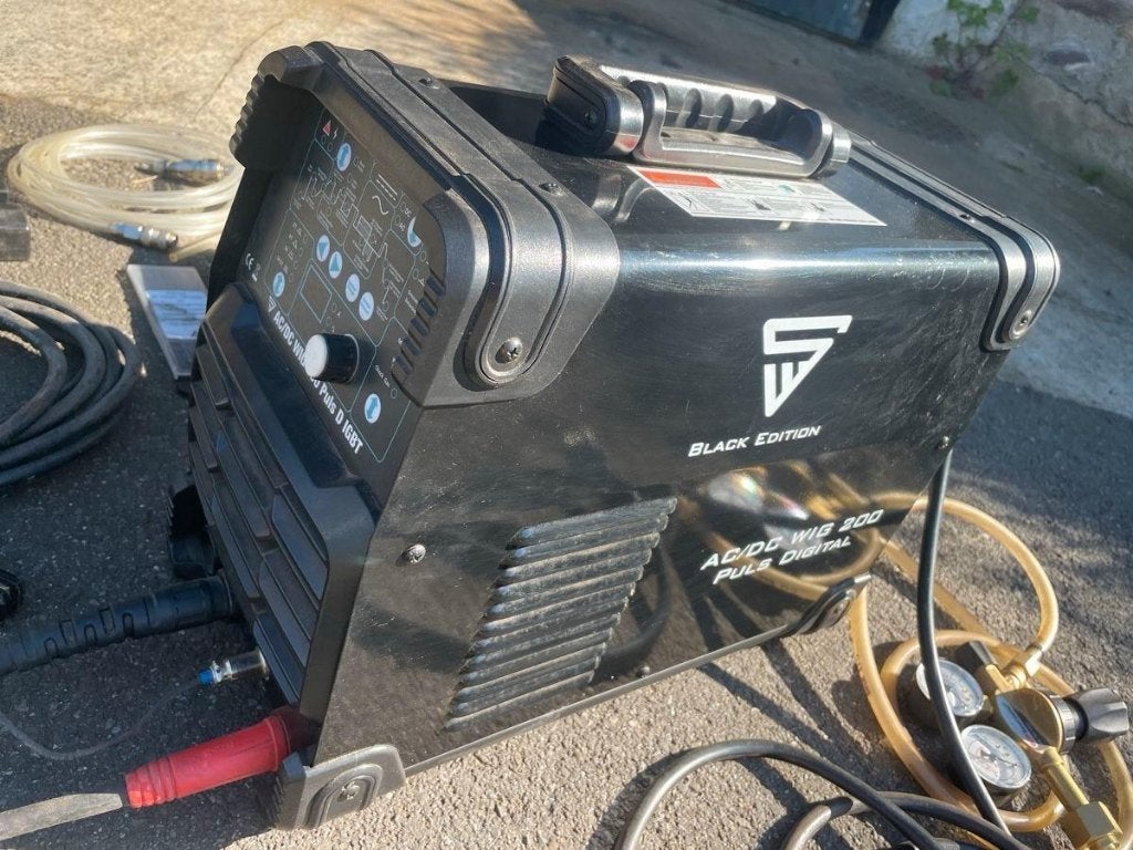 Stahlwerk AC/DC TIG-lasapparaat, Ophalen of Verzenden, Zo goed als nieuw