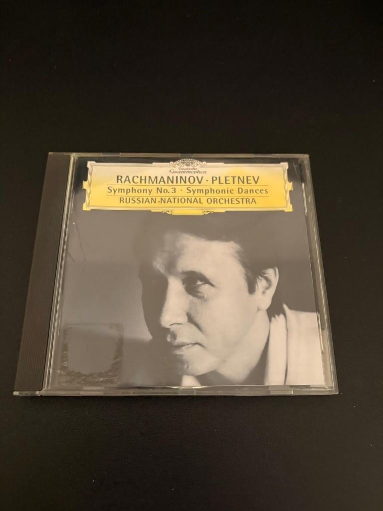 Sergei Rachmaninov - Symphony no. 3, Verzenden, Modernisme tot heden, Zo goed als nieuw, Orkest of Ballet