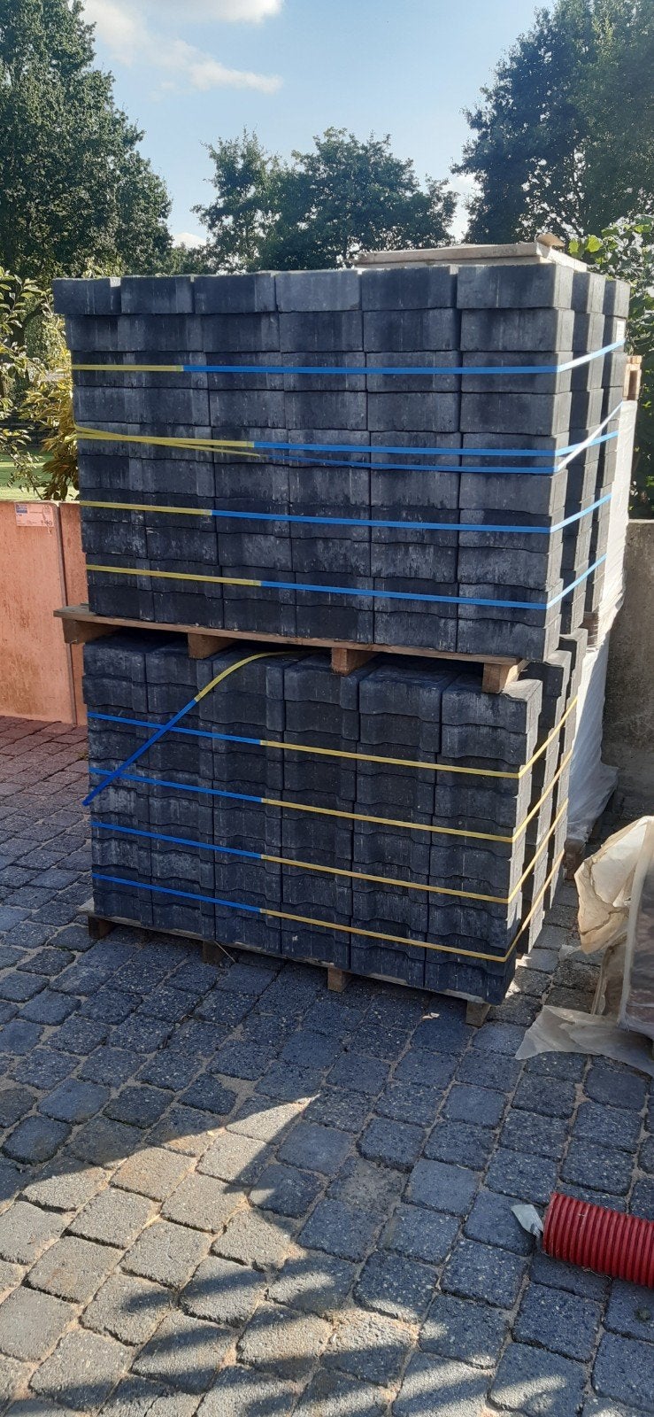 H profiel klinkers zwart, Ophalen, 250 cm of meer, Planken