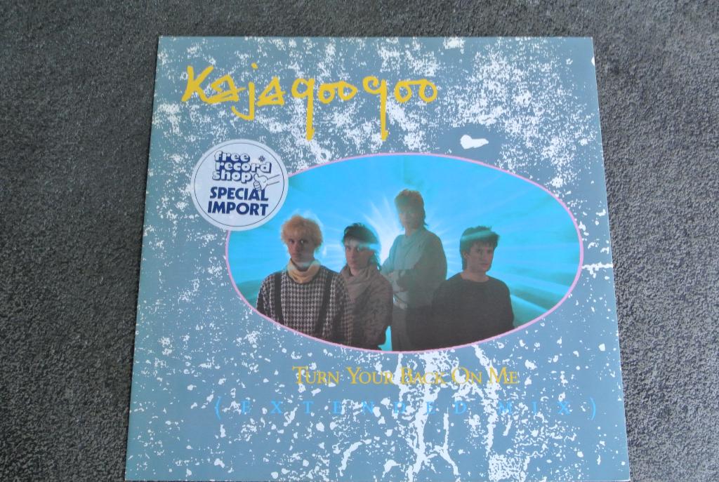 Kajagoogoo – Turn Your Back On Me (Extended Mix) (12”) Mint, Maxi-single, Ophalen of Verzenden, Zo goed als nieuw, Pop