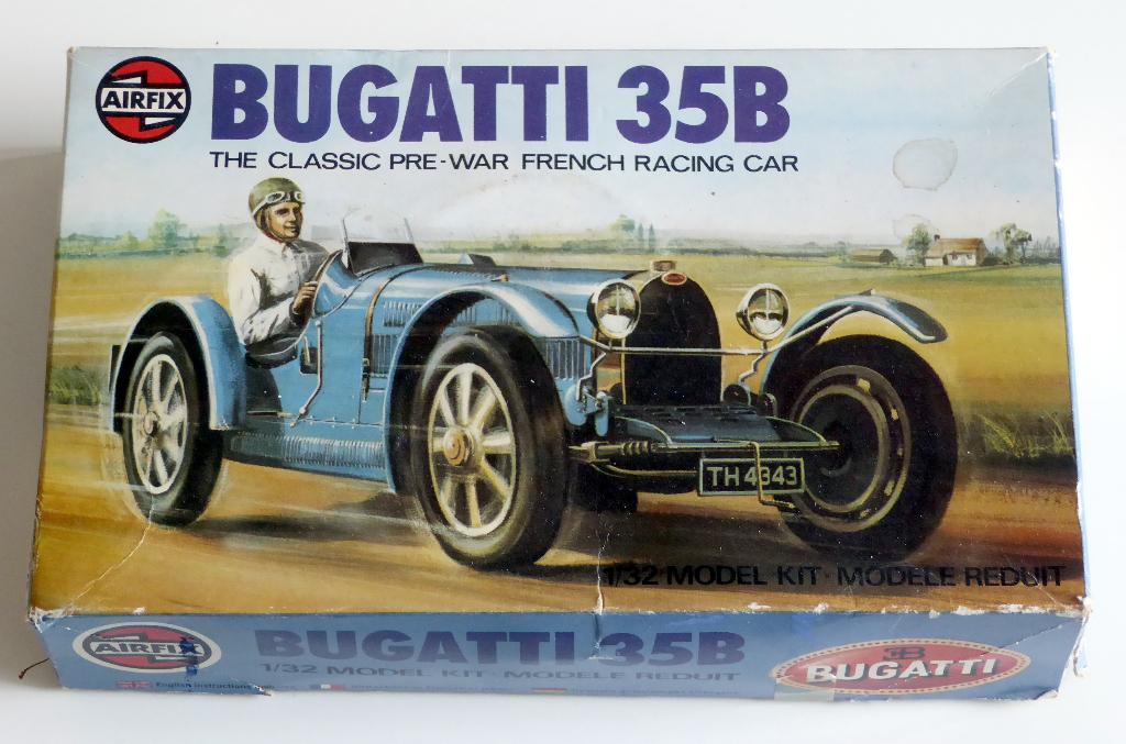 Bugatti 35B, Gebruikt, Auto, 1:32 tot 1:50, Ophalen of Verzenden