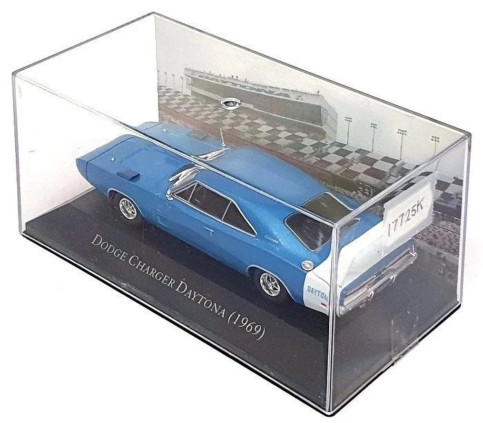 Atlas: Dodge Charger Daytona (1969) 1:43, Overige merken, Auto, ., Nieuw