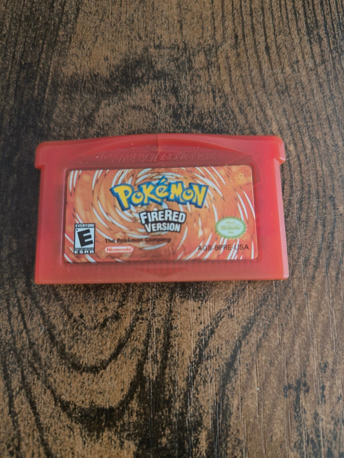 Pokemon Firered, Spelcomputers en Games, Games | Nintendo Game Boy, 1 speler, Zo goed als nieuw, Vanaf 3 jaar, Ophalen