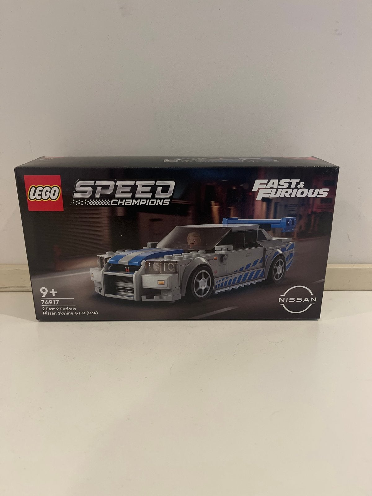 LEGO Speed Champions Fast & Furious Nissan Skyline GT-R (R34, Ophalen of Verzenden, Nieuw, Overige merken