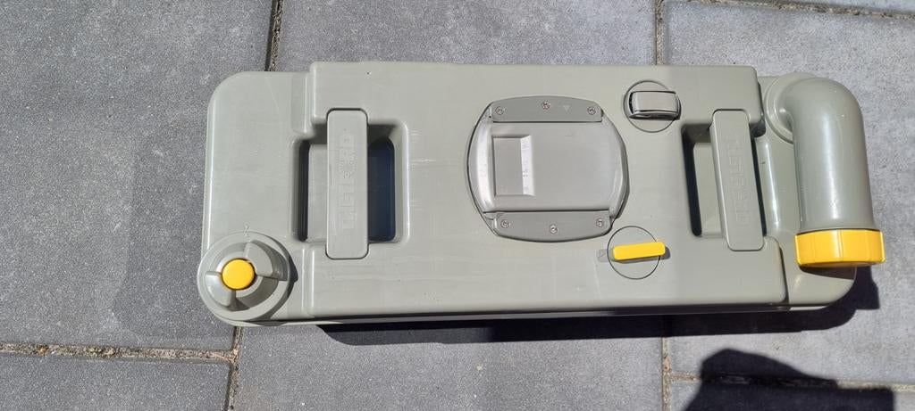 Thetford C234 Cassette Toilet Reservoir met Wielen Rechts, Ophalen of Verzenden, Gebruikt