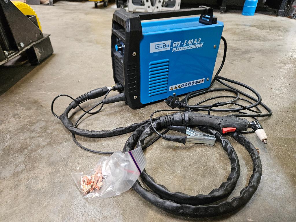 plasmasnijder Güde GPS-E40 A.2, Doe-het-zelf en Verbouw, Gereedschap | Lasapparaten, Ophalen, Zo goed als nieuw, Minder dan 150 ampère