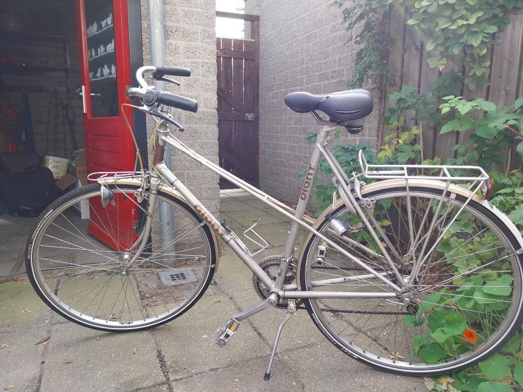 Giant Toures-lady dames fiets/old timer, Ophalen, Gebruikt, Minder dan 10 versnellingen, Giant