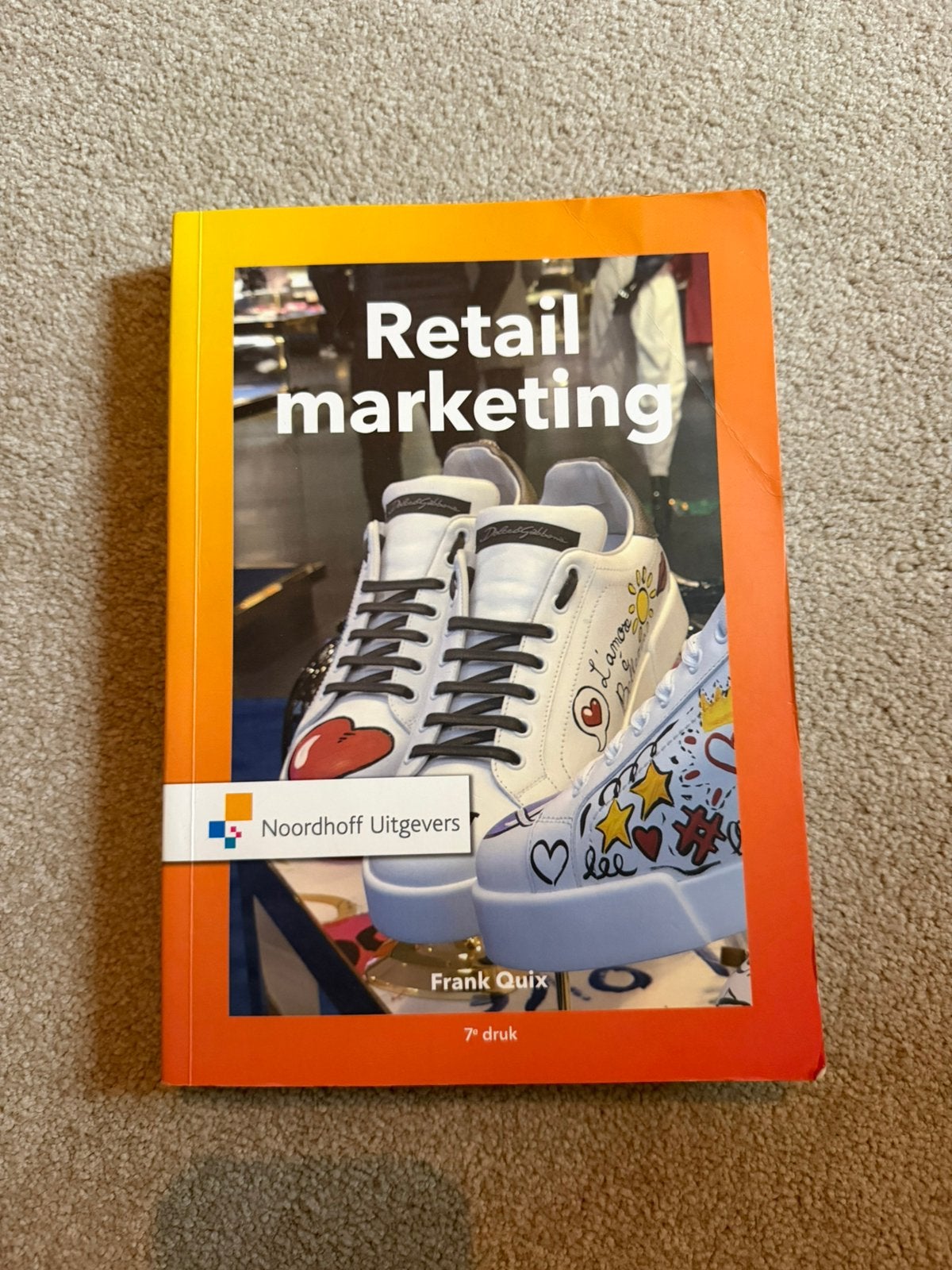 Retailmarketing 7e druk - Frank Quix, Ophalen, Gelezen, Economie en Marketing