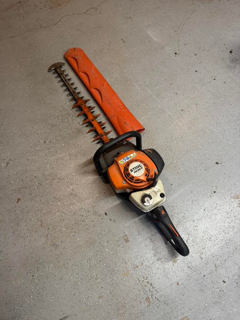 Stihl HS 82 R 60 cm, Ophalen of Verzenden, Gebruikt, Benzine