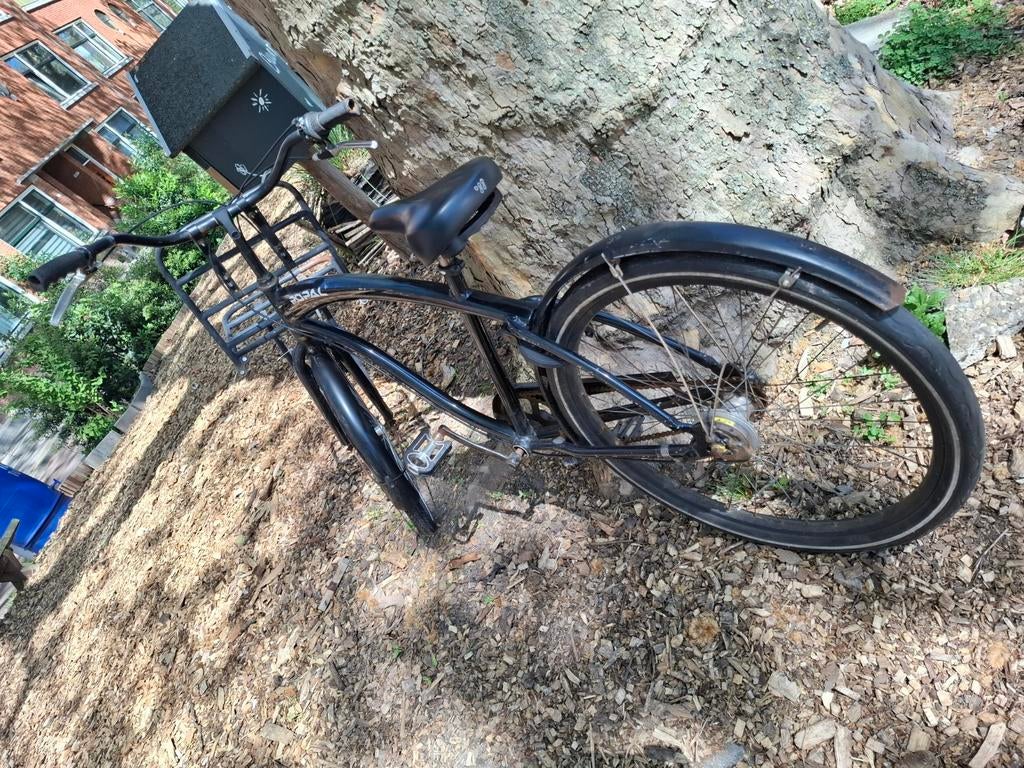 Popal fiets met rek, Fietsen en Brommers, Fietsen | Dames | Damesfietsen, Gebruikt, Overige merken, Ophalen