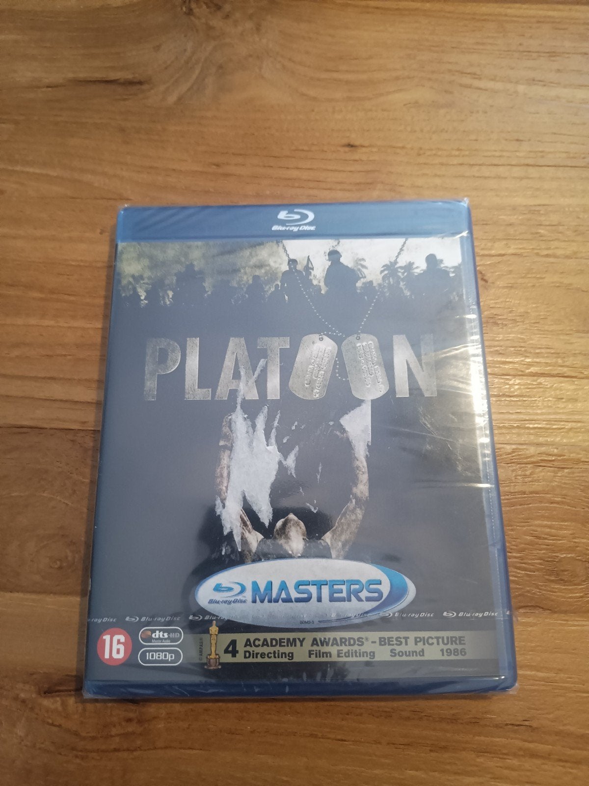Platoon - Blu-ray - nieuw in folie, Cd's en Dvd's, Blu-ray, Nieuw in verpakking, Ophalen of Verzenden