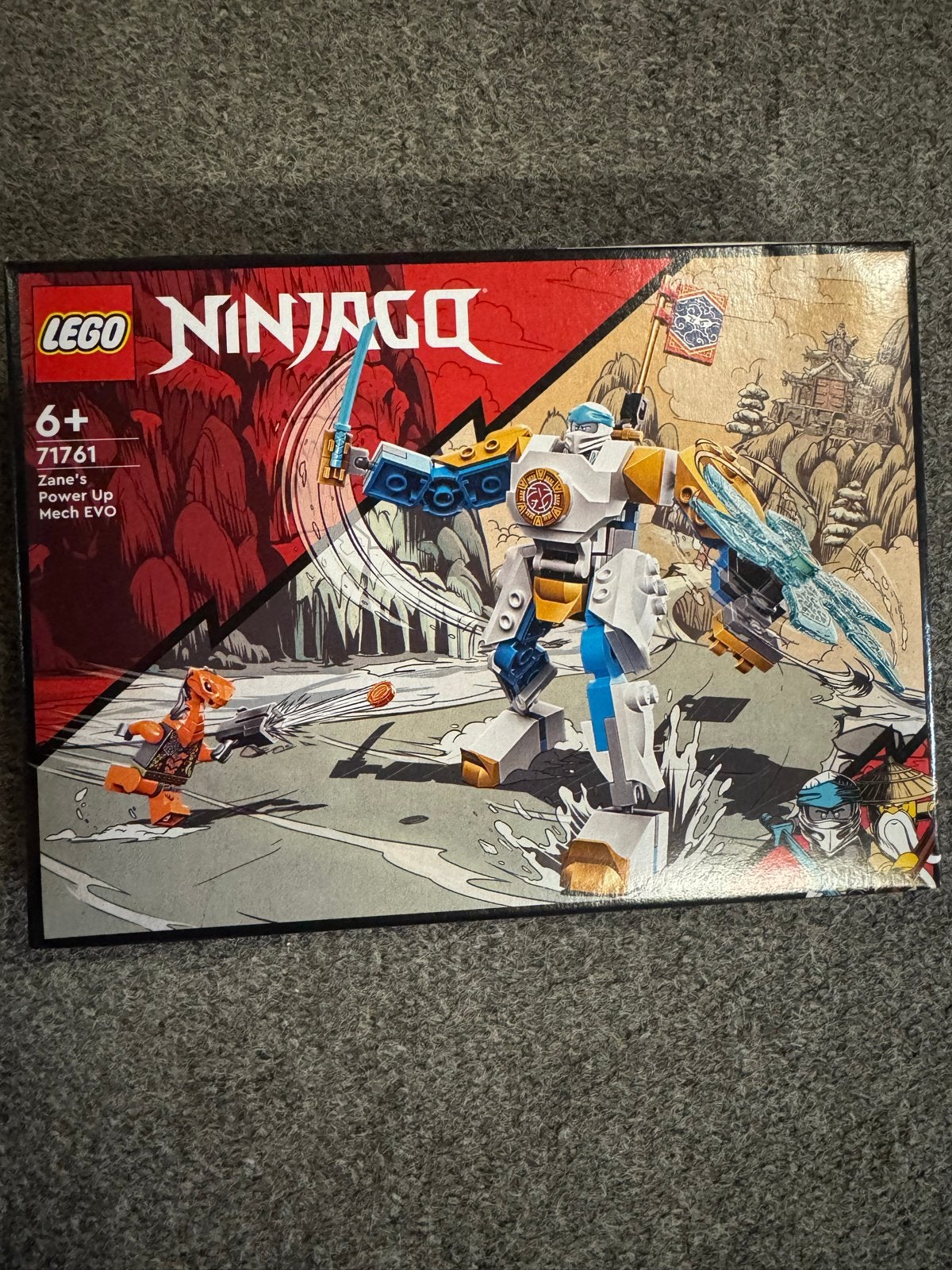 LEGO Ninjago Zane’s Power Up Mech EVO 71761, Lego, Nieuw, Ophalen of Verzenden, Ongeopend/sealed
