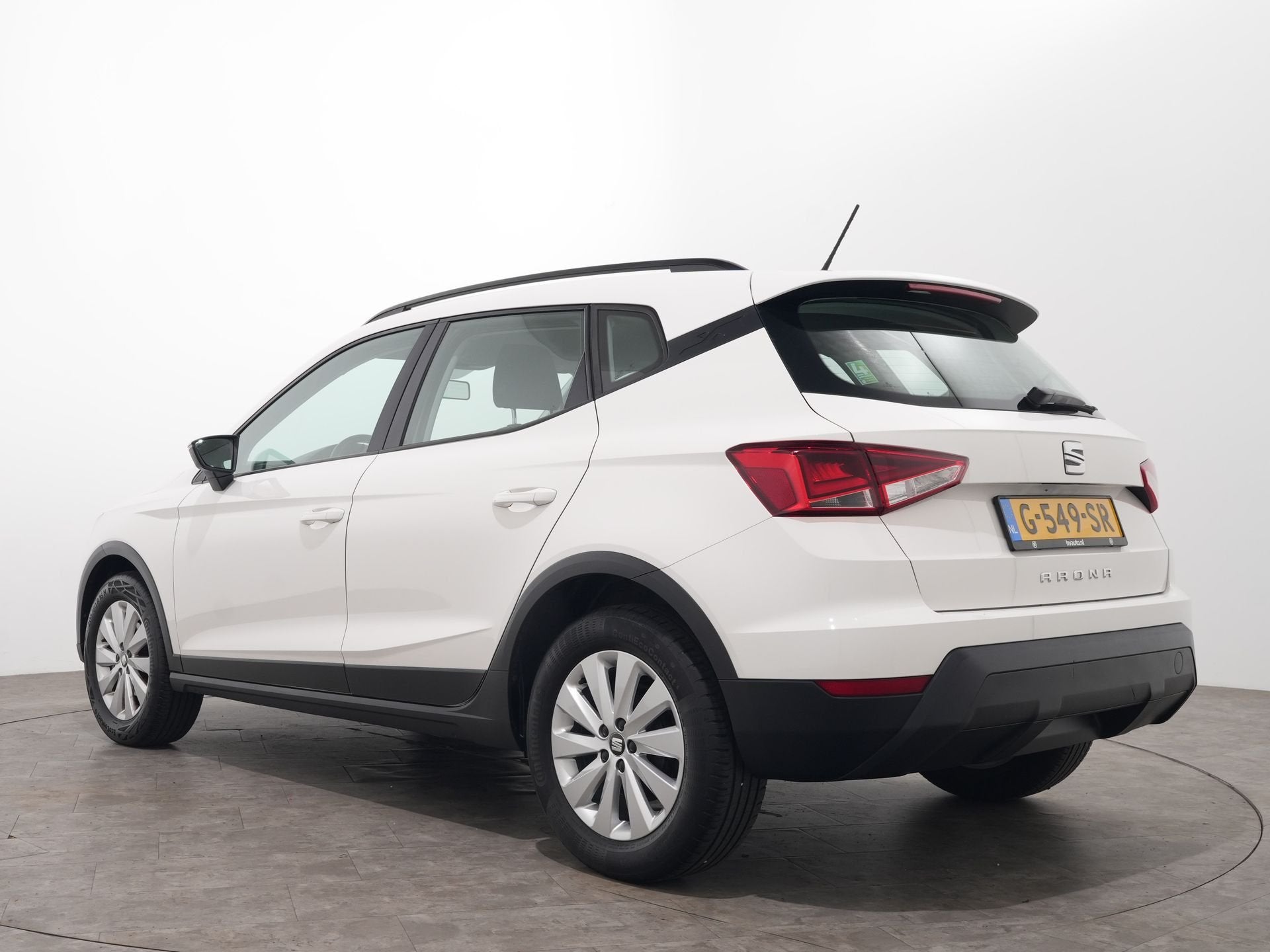SEAT Arona 1.0 TSI 95PK STYLE | Cruise | zeer nette auto, Auto's, Voorwielaandrijving, Stof, Gebruikt, Origineel Nederlands