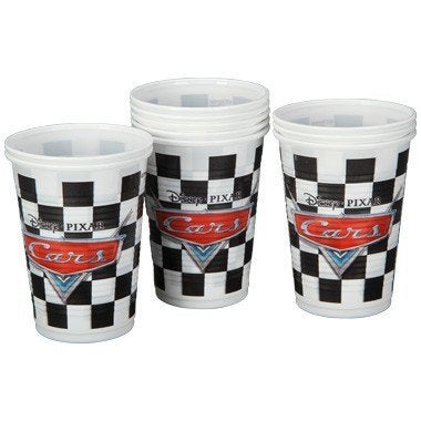 Disney Cars plastic bekers +servetten+maillot+Minions pennen, Ophalen of Verzenden, Nieuw