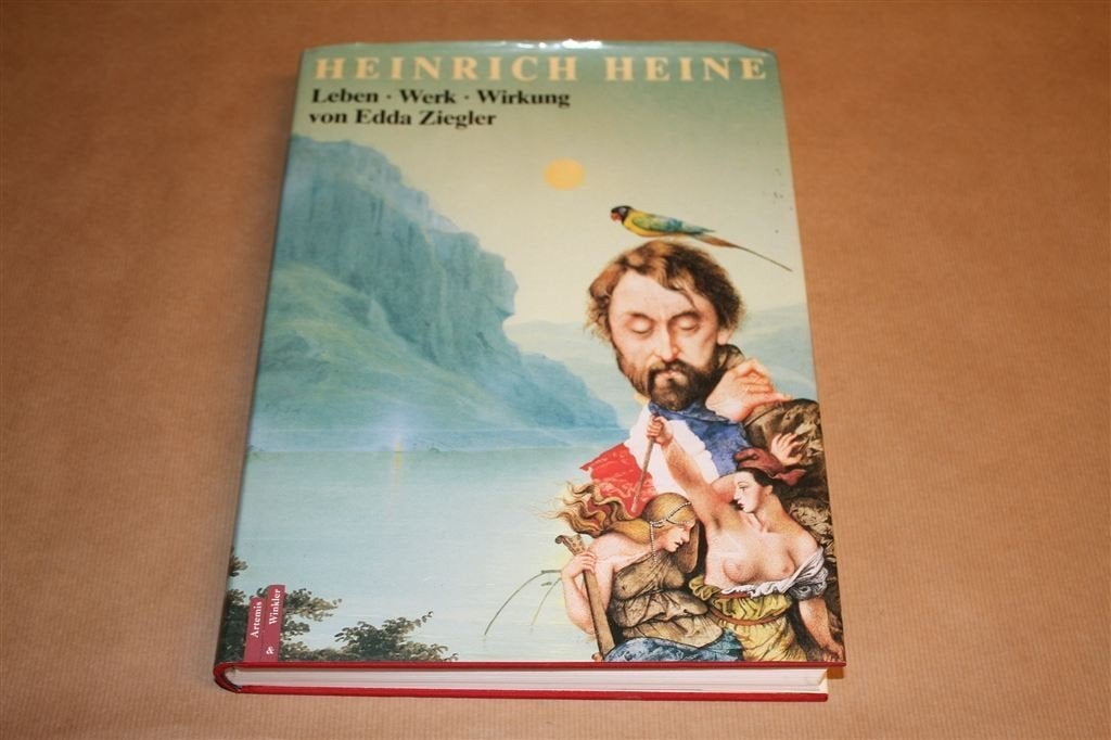 Heinrich Heine. Leven, werk en invloed. Edda Ziegler., Ophalen of Verzenden, Gelezen