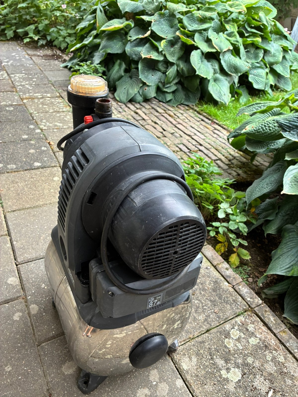 Beregeningspomp te koop, Tuin en Terras, Waterpompen, Ophalen, Gebruikt, Beregeningspomp