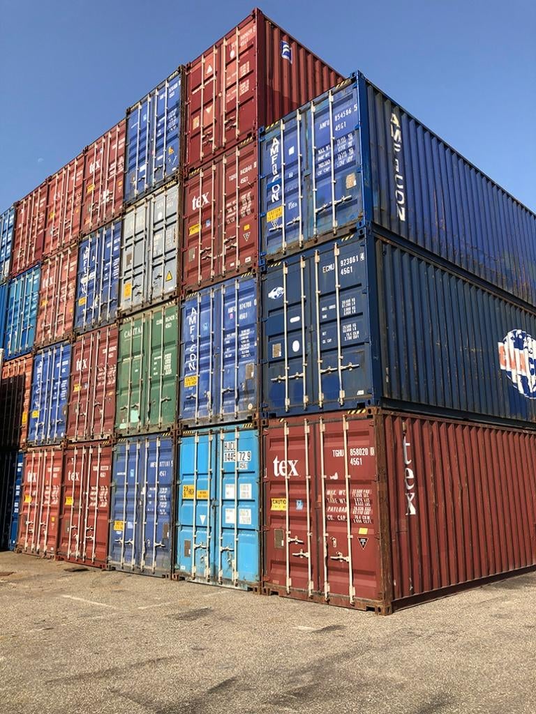 Zeecontainers te koop – Inclusief transport met kraan!, Zakelijke goederen, Machines en Bouw | Keten en Containers, Ophalen