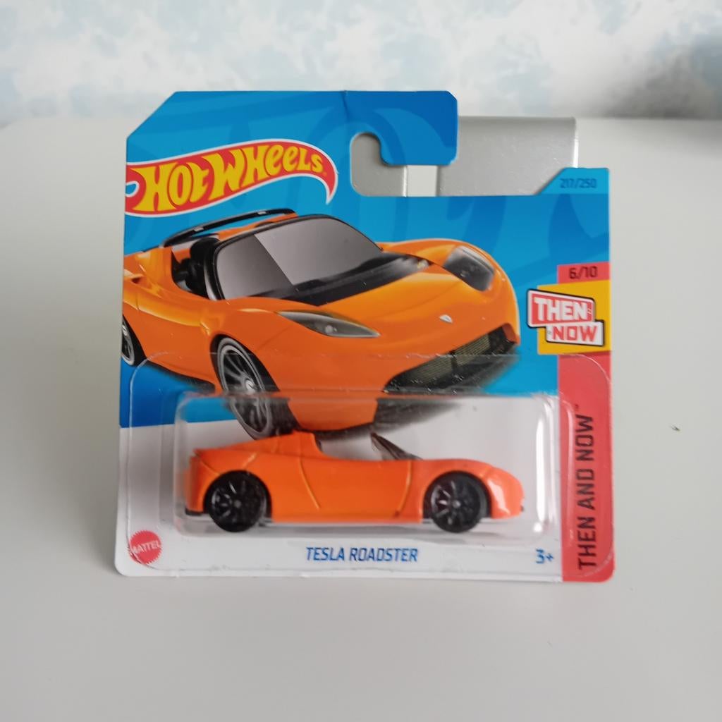 Schaalmodel Tesla, Hobby en Vrije tijd, Modelauto's | Overige schalen, Ophalen of Verzenden, Nieuw, Auto