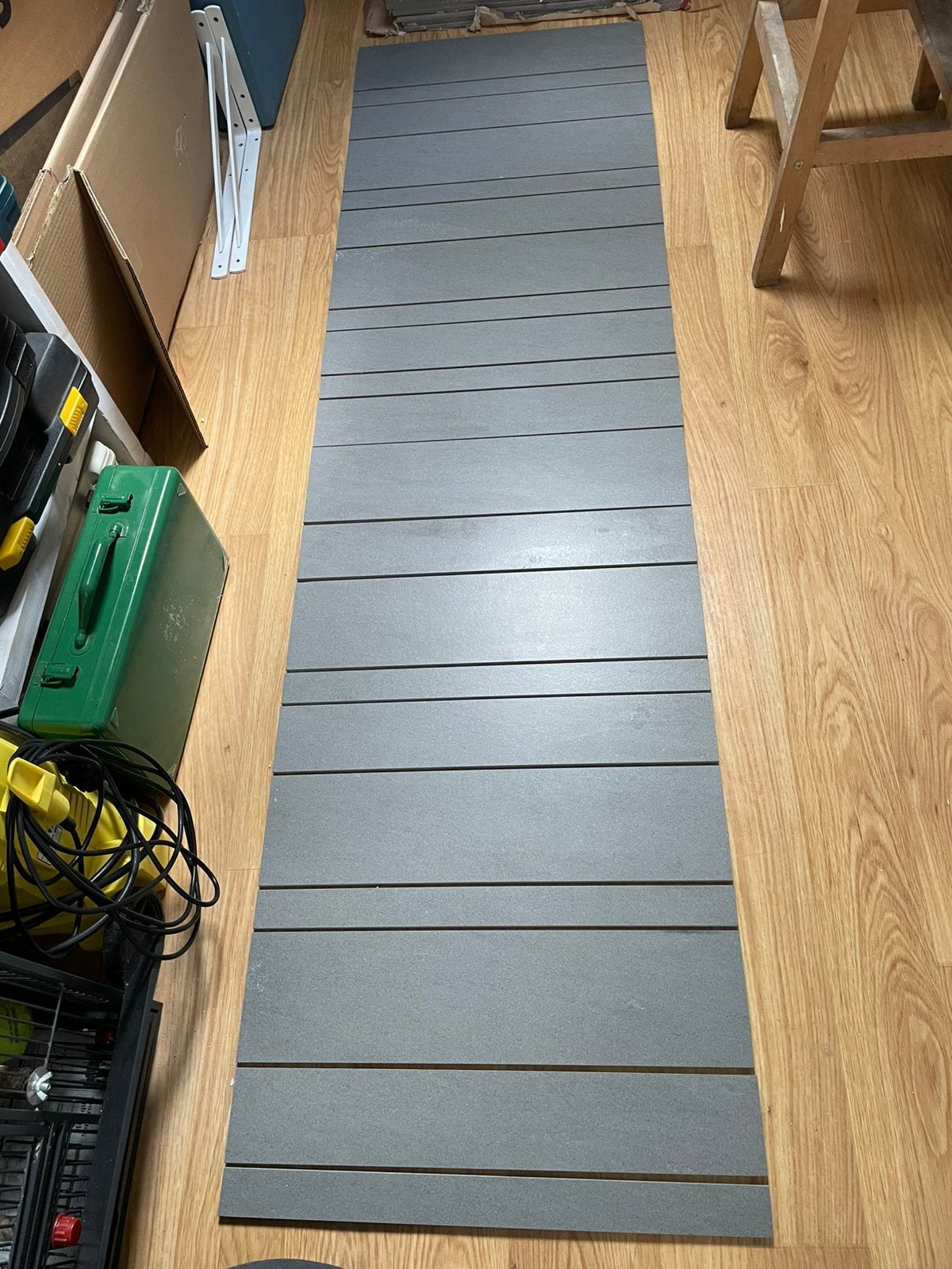 Te koop 2 meter Wandtegels ideaal voor WC ombouw, Ophalen, Minder dan 20 cm, Zo goed als nieuw, Minder dan 5 m²