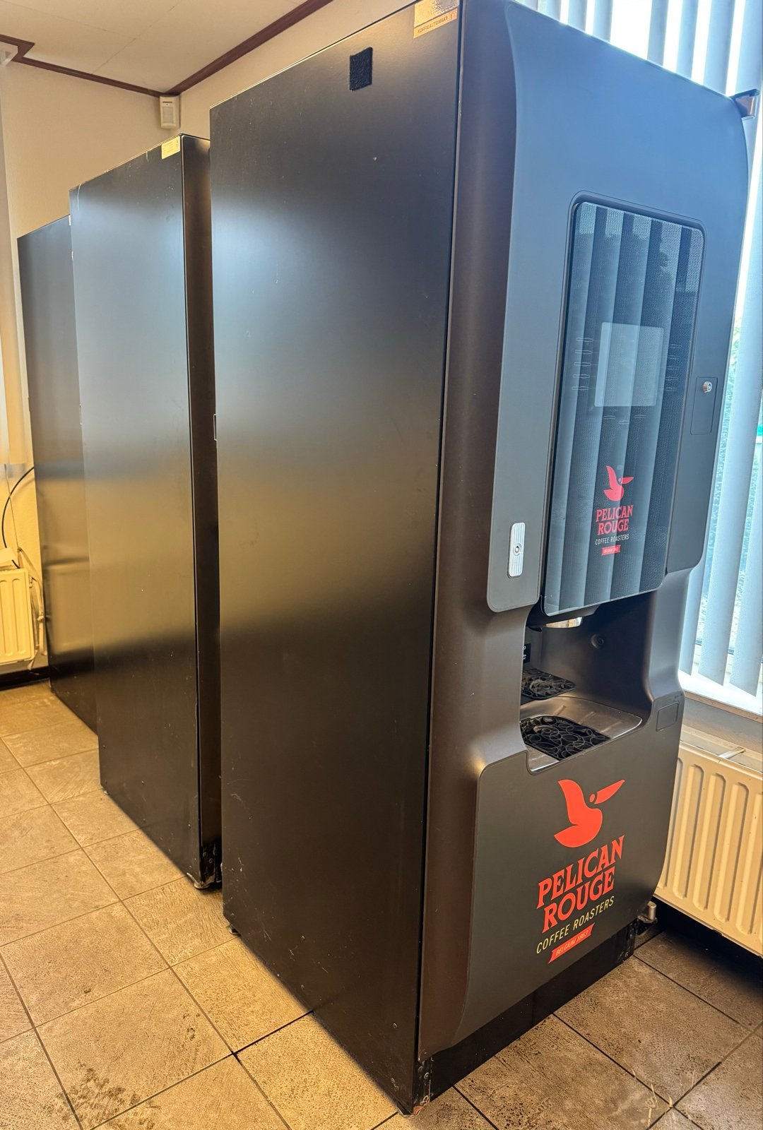 3 Pelican Rouge Koffiemachines - Niet Werkend, Ophalen, 10 kopjes of meer, Koffiemachine, Koffiebonen