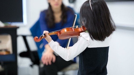 Vioolles, Privéles, Strijkinstrumenten