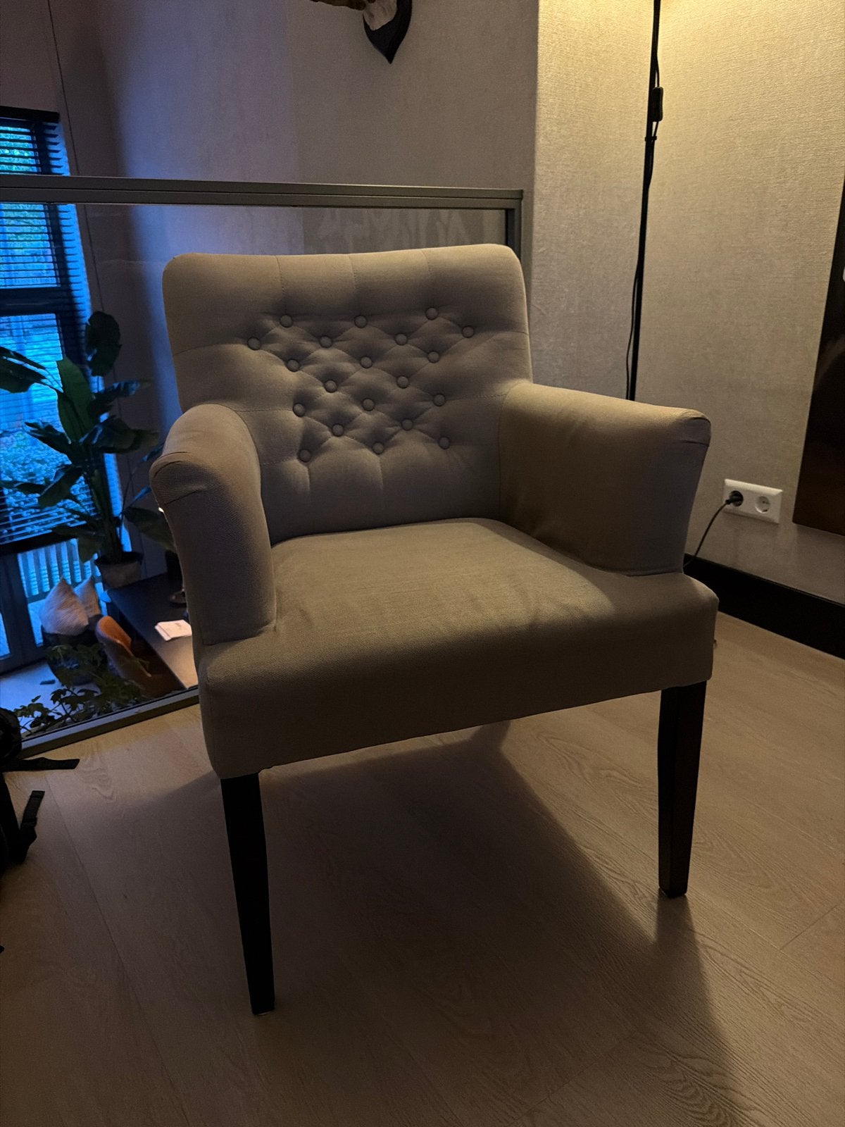 Comfortabele arm leunstoel, Ophalen, Overige kleuren, Zo goed als nieuw, Eén