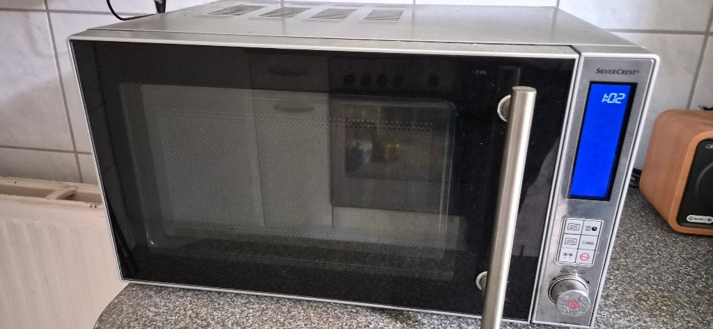 Silvercrest SMW 800 C3 magnetron, Witgoed en Apparatuur, Ophalen, Gebruikt, Grill, Magnetron