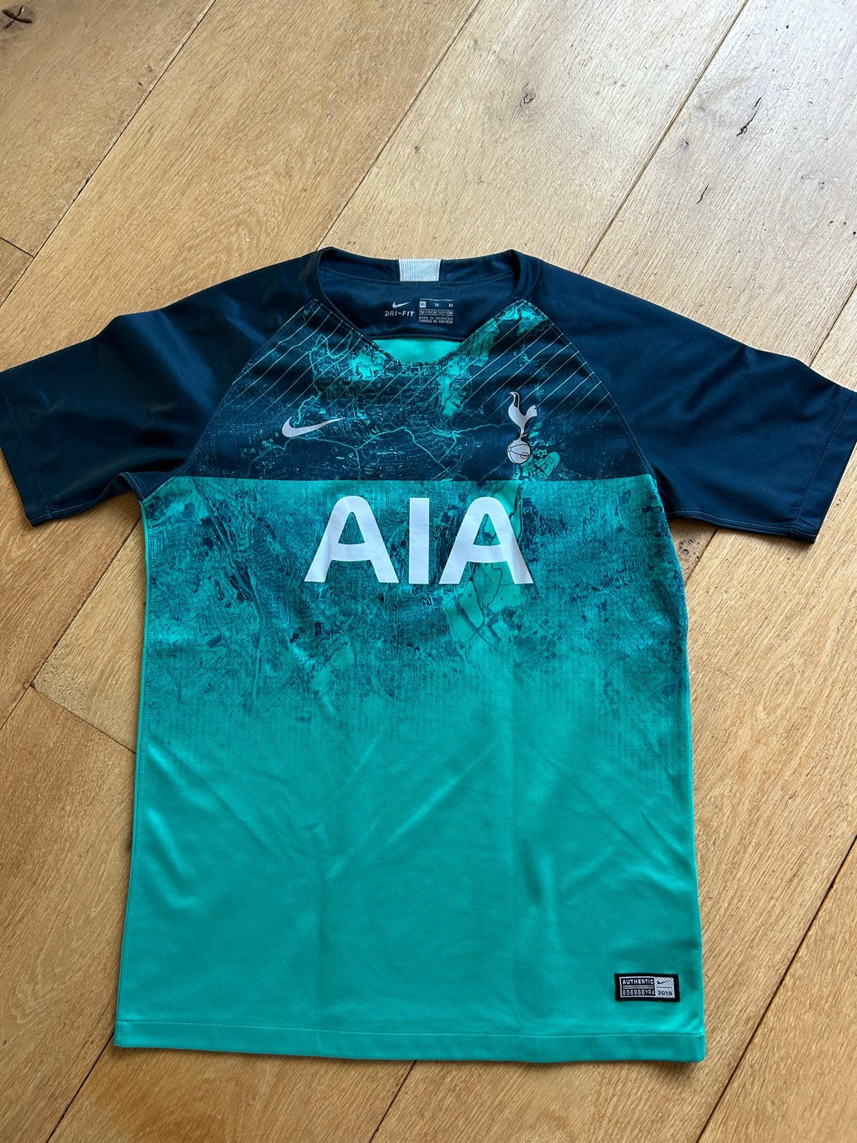 Tottenham Hotspur Nike voetbalshirt - Maat XL (13-15 jaar), Overige typen, Ophalen of Verzenden, Zo goed als nieuw, Maat 34 (XS) of kleiner
