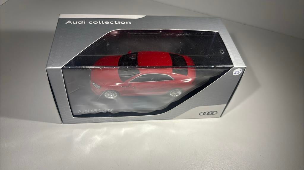 Audi a5 coupe red minichamps 1.43, Auto, Ophalen of Verzenden, MiniChamps, A