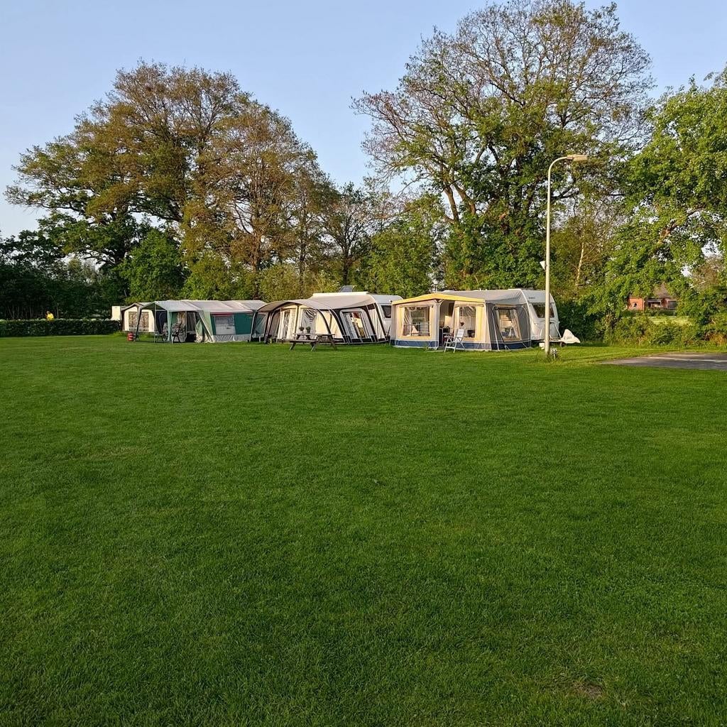 Vouwwagen trigano chantilly, Caravans en Kamperen, Ophalen