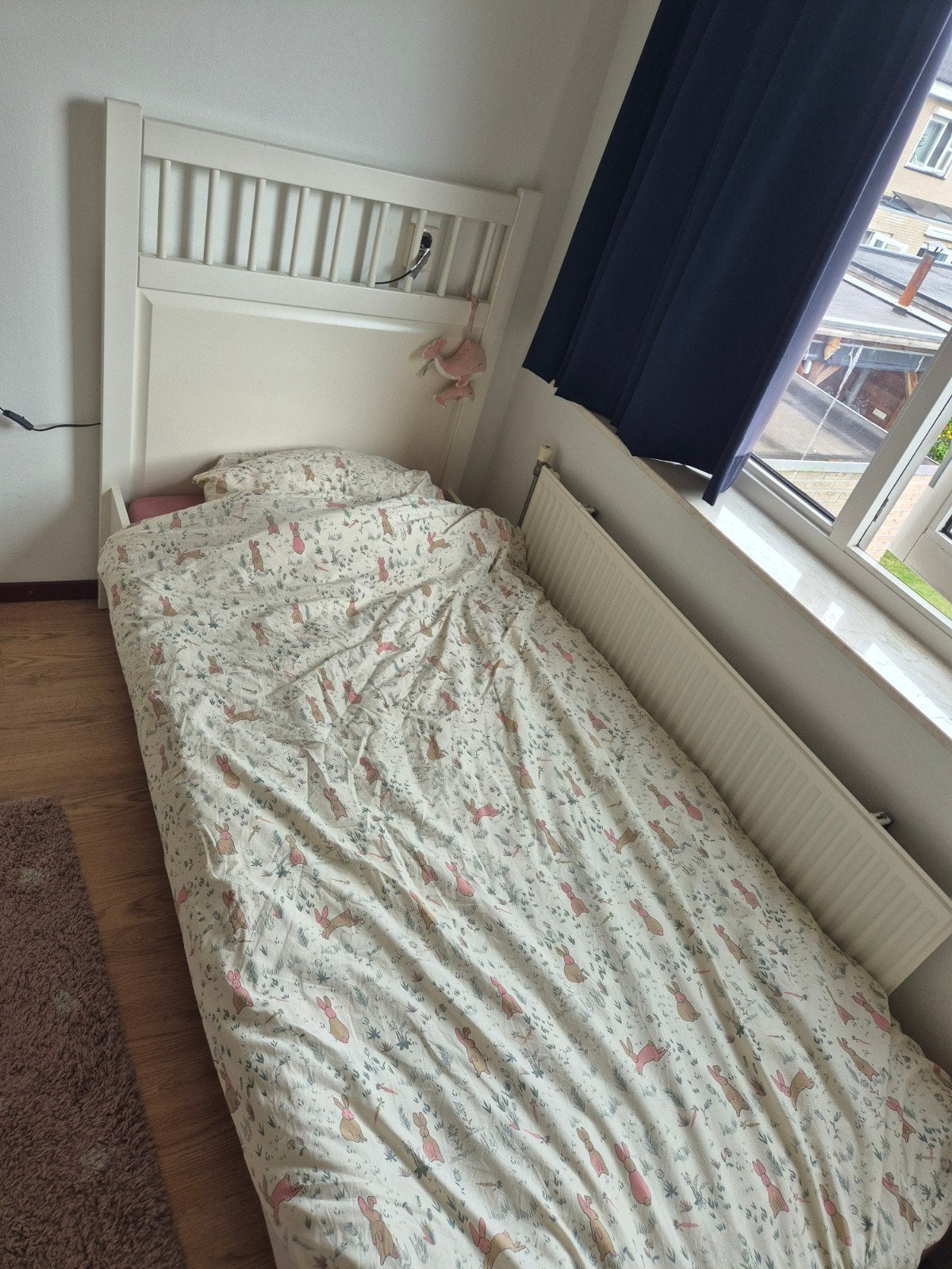 ikea bed, Ophalen, Gebruikt, Tweepersoons