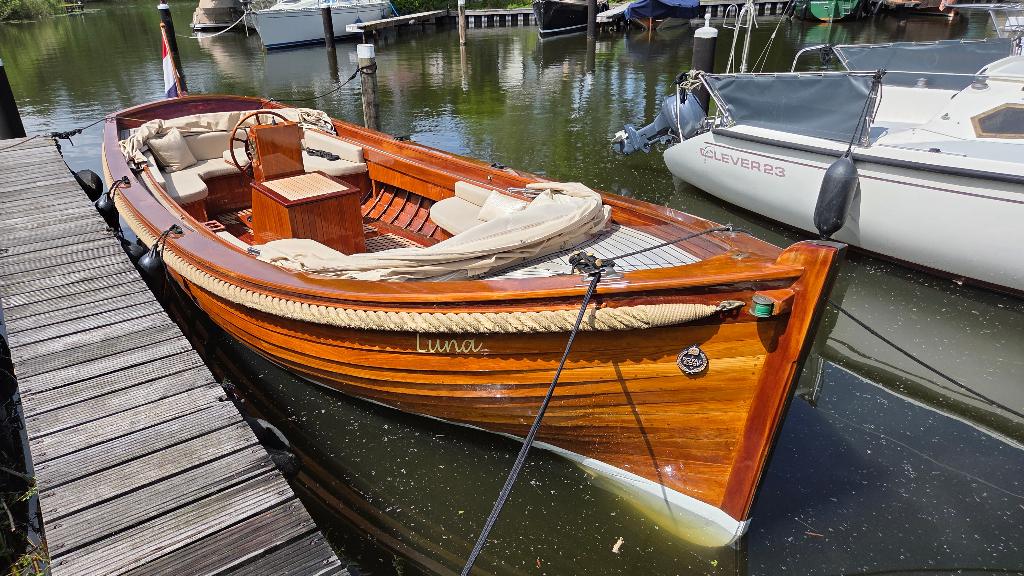 UNIEK! Prachtig gelijnde ROYAL SLOOP in perfecte staat!, Overige typen, Binnenboordmotor, 1.00 - 1.50 meter, Rondzit