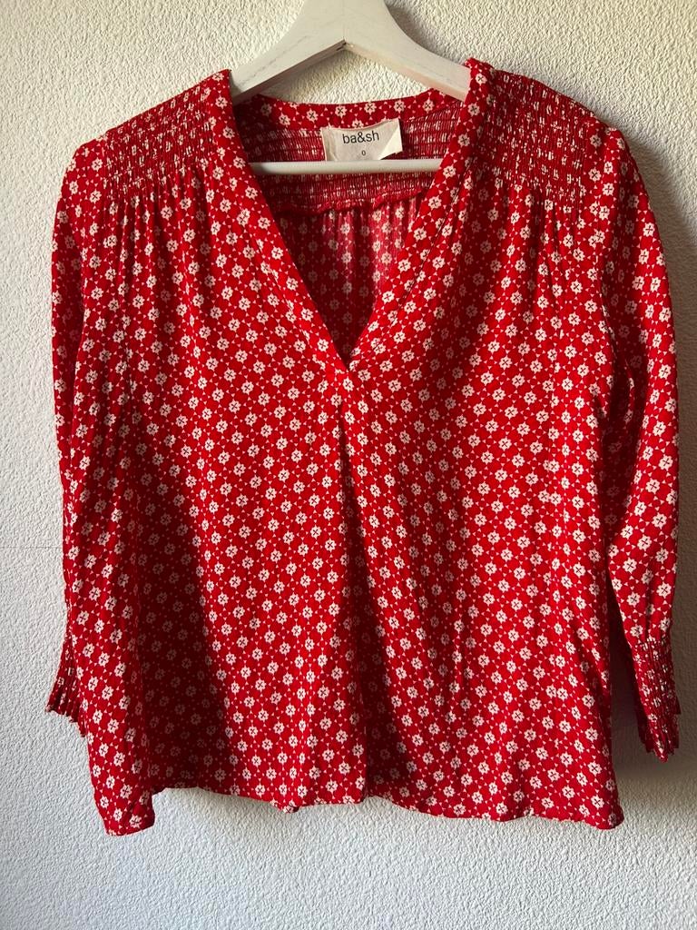 Blouse van Bash,, Ophalen of Verzenden, Zo goed als nieuw, Maat 36 (S)