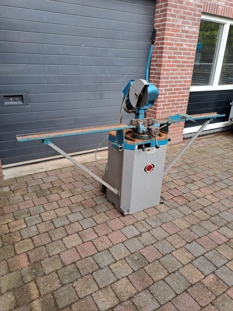 Bewo 250 afkortzaag, Doe-het-zelf en Verbouw, Gereedschap | Zaagmachines, Ophalen, Gebruikt, 70 mm of meer, Bewo