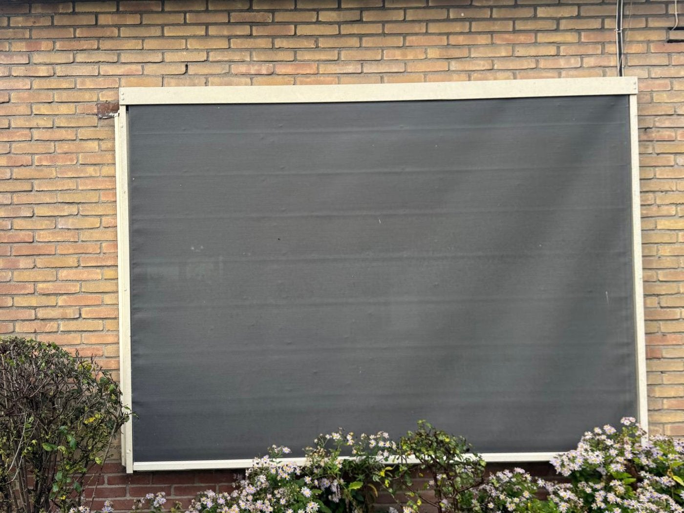 Elektrische screens, Tuin en Terras, Ophalen, Gebruikt, Elektrisch, 150 tot 300 cm