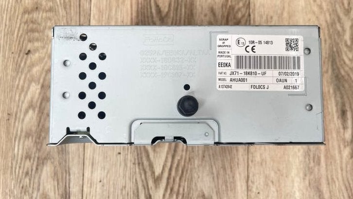 Ford focus mk4 audio box JX71-18K810-UF, Ophalen of Verzenden, Zo goed als nieuw