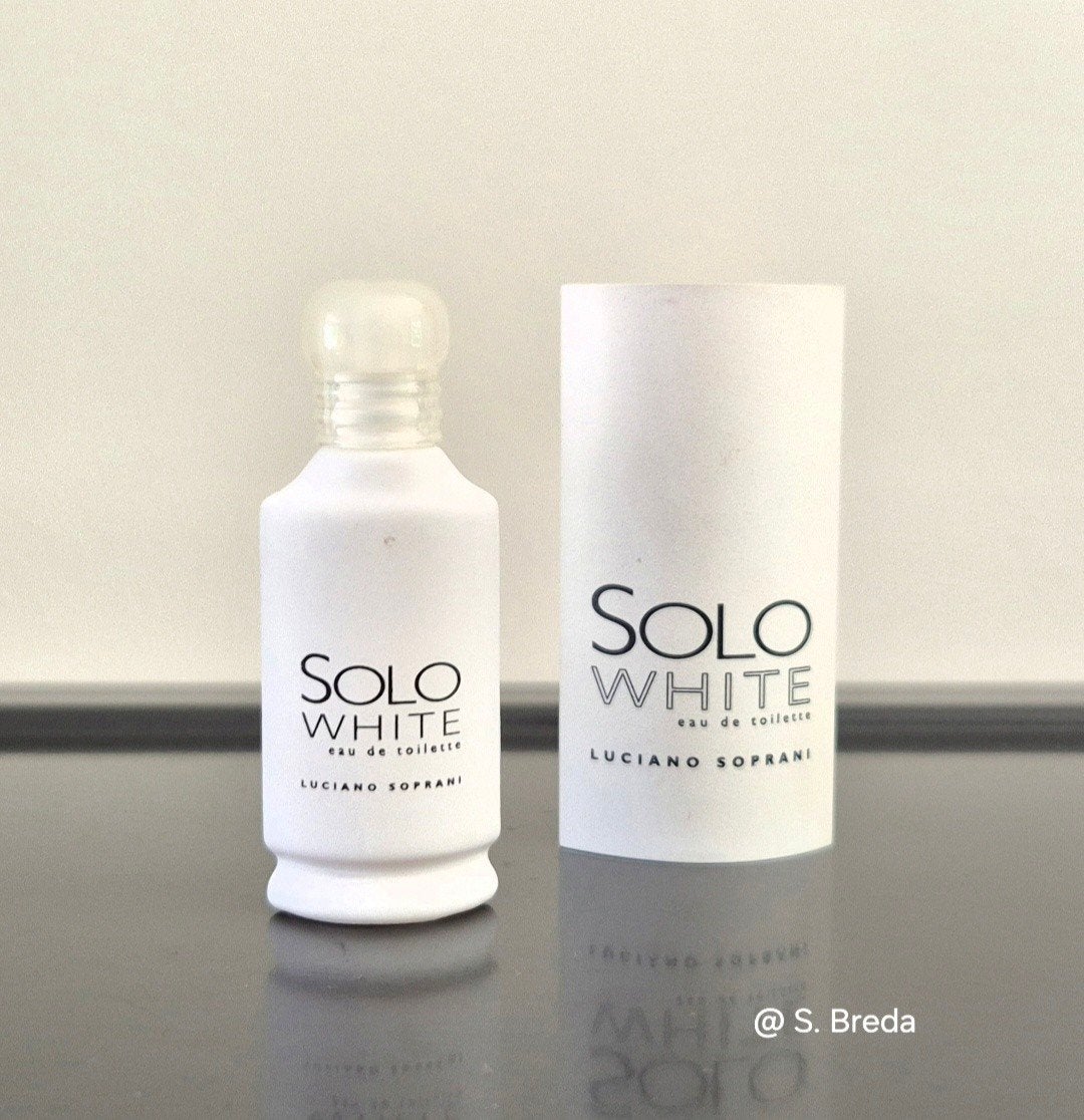 Luciano Soprani - Solo White - miniatuur in verpakking, Verzamelen, Ophalen of Verzenden, Miniatuur, Gevuld