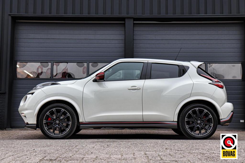 Nissan Juke 1.6 DIG-T All Mode Nismo RS /LED/KEYLESS/CAMERA/, 1618 cc, Gebruikt, 4 cilinders, Met garantie (alle)