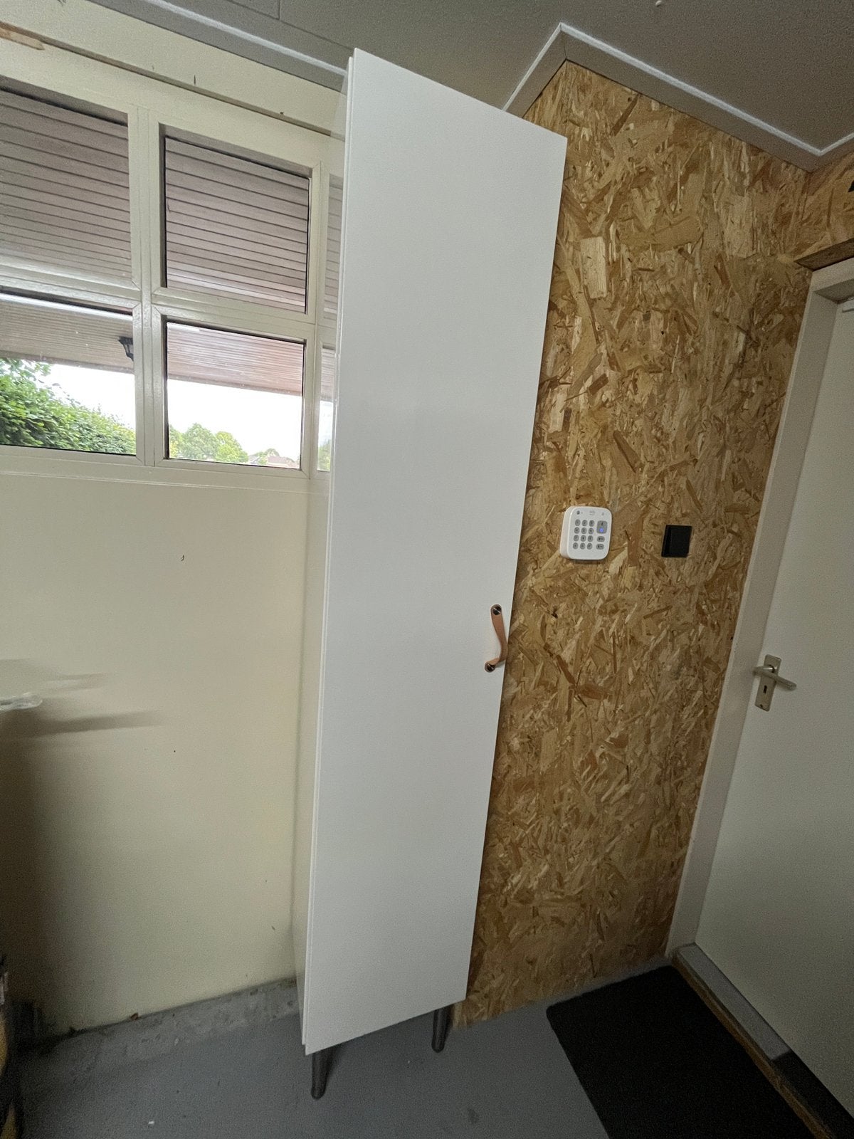 Ikea godmorgen badkamerkast en kolomkast, Huis en Inrichting, Badkamer | Badkamermeubels, Ophalen