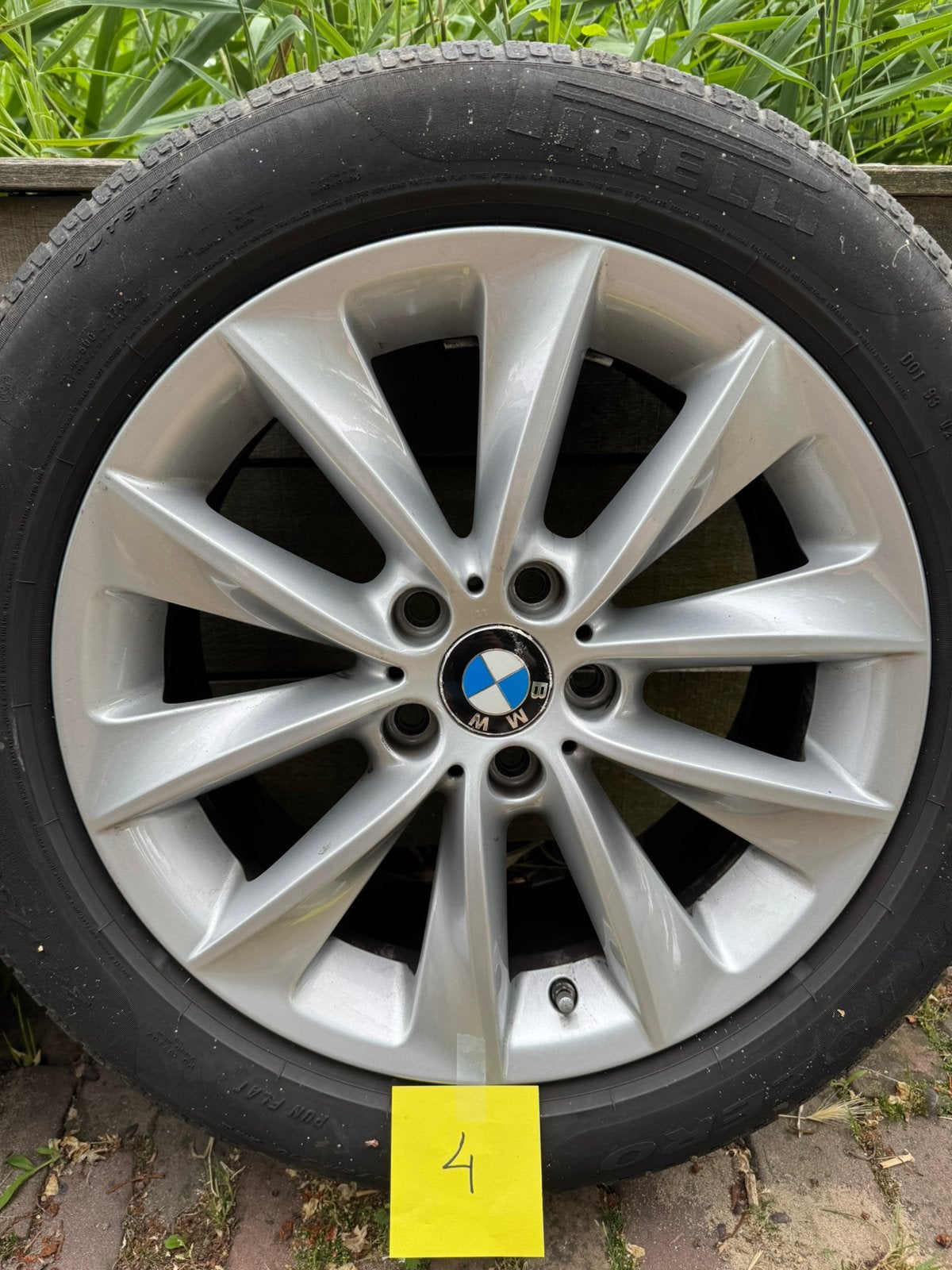 Foto 8 van Originele set 18” BMW V-Spoke Style 307 voor X3 F25/X4 F26